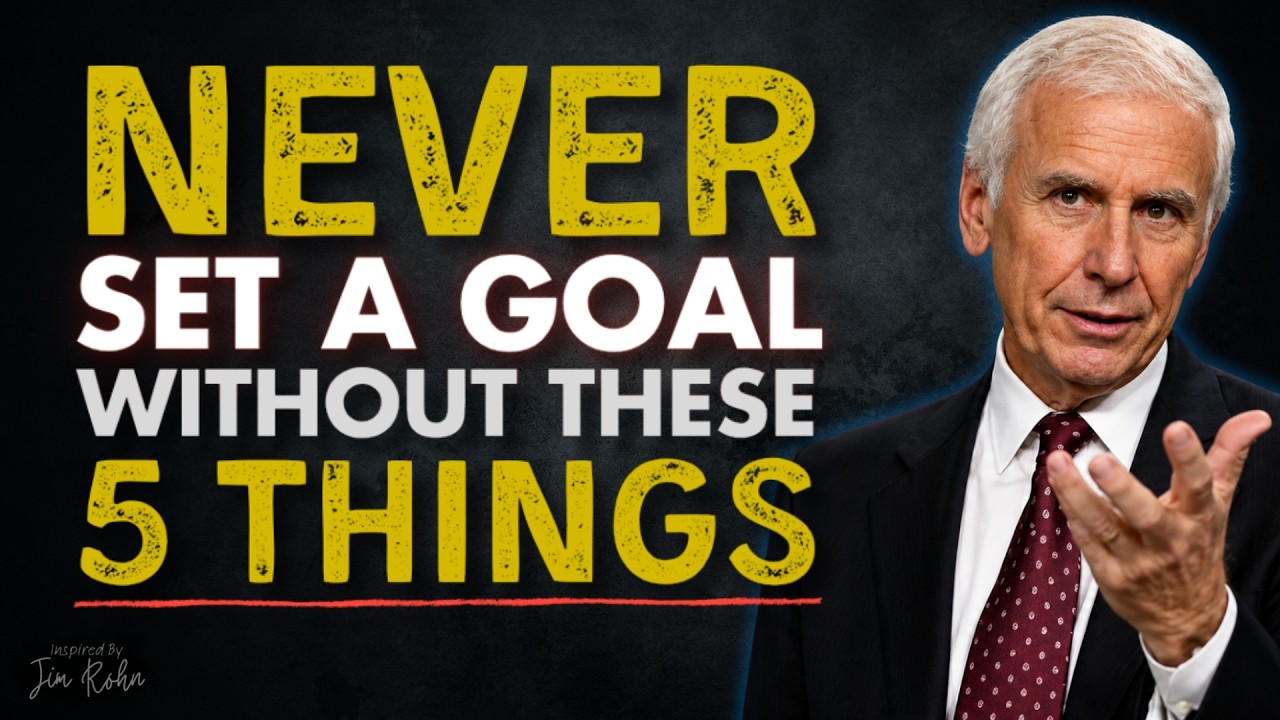 How to Set Goals That Actually Stick | Jim Rohn Motivation