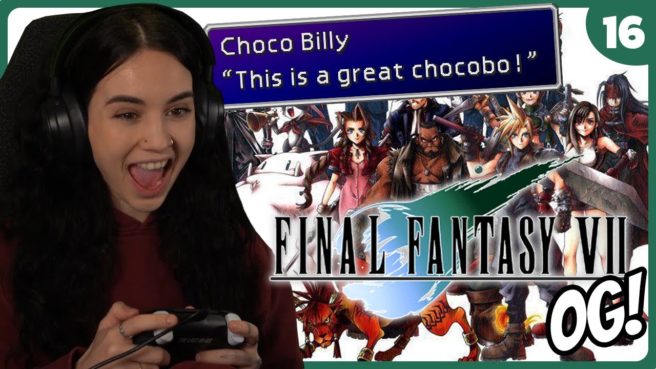 The OG Experience || Final Fantasy 7 || Pt. 16