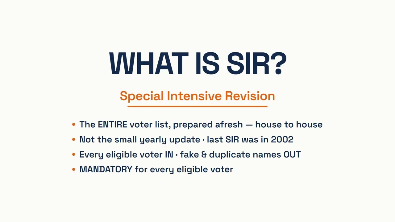 SIR 2026: How to Fill Your Enumeration Form | (Part 1)