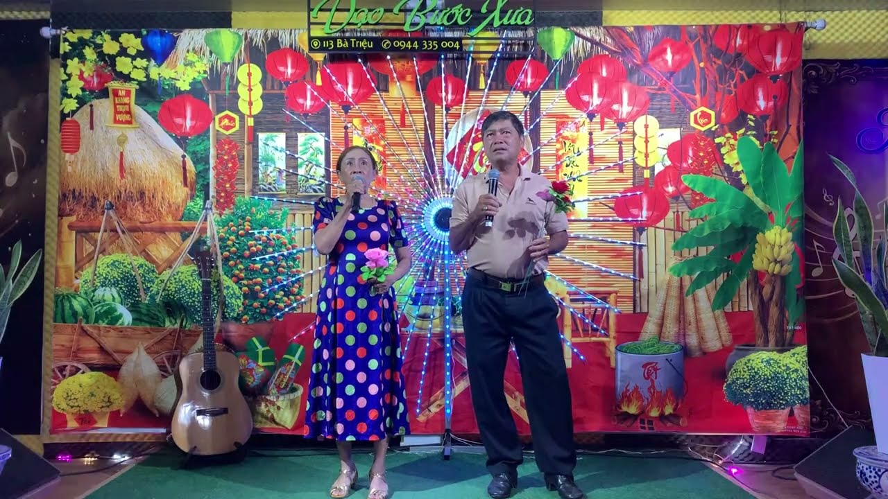 Nhạc phẩm: Nối lại tình xưa - trình bày: Đắc Thắng/ Thanh Mỹ- sáng tác: Ngân Giang_ Vinh Sử