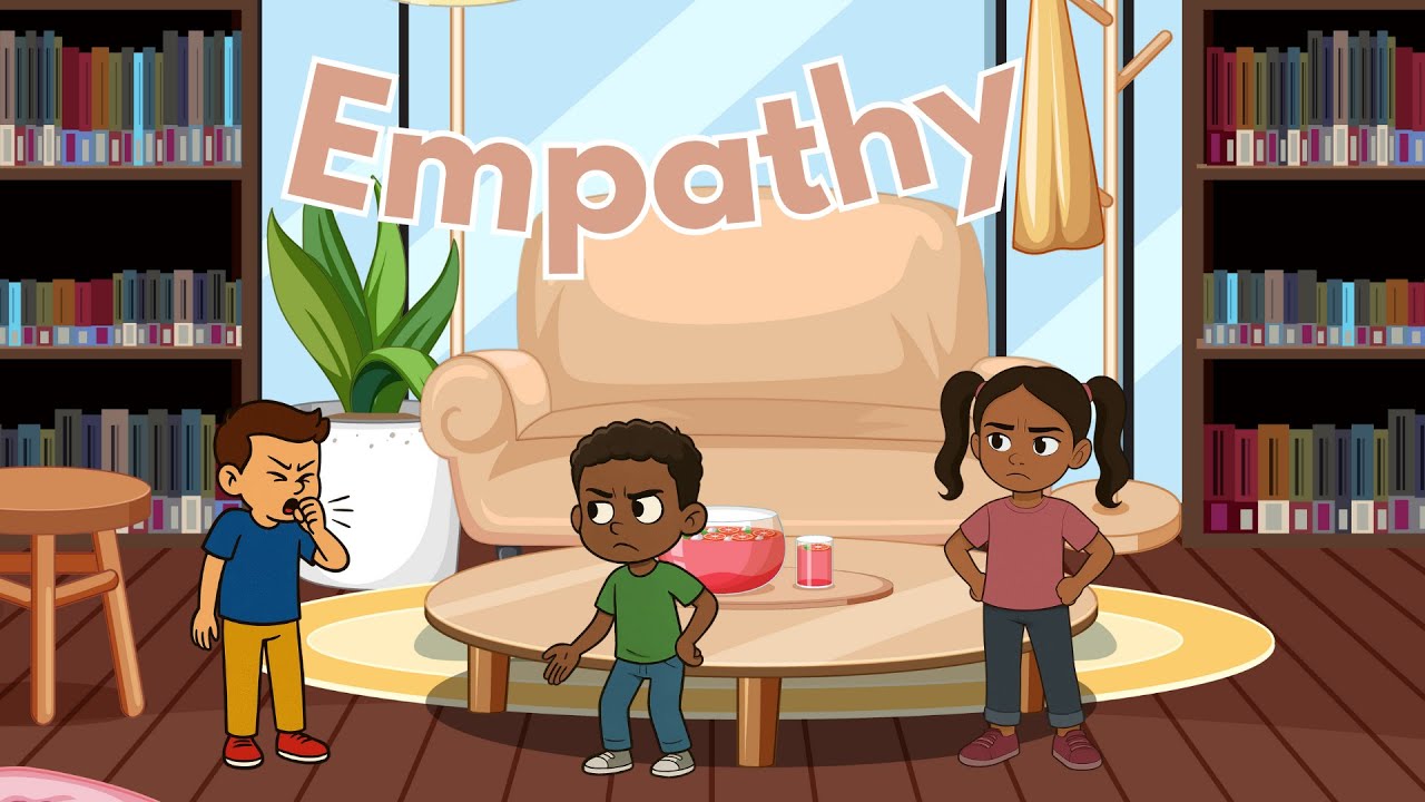 💙 James Learns Empathy | A Story About Caring for Others 🙏👫