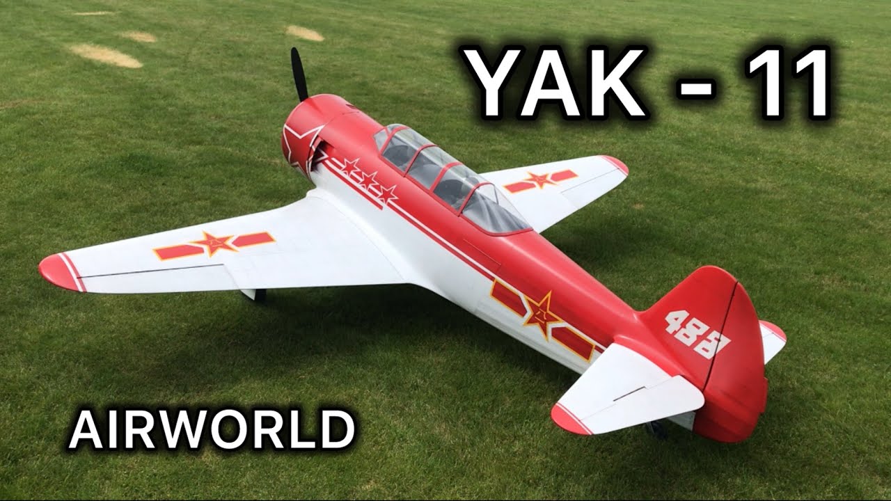 Yak - 11  Airworld  Moki 250