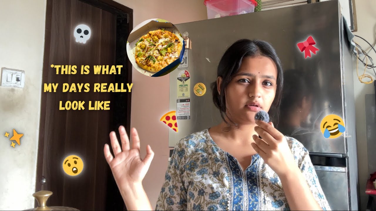 An Unfiltered Day ft. Chaos & Pizza😋🤪 | lifestyle vlog | Unfiltered khushi