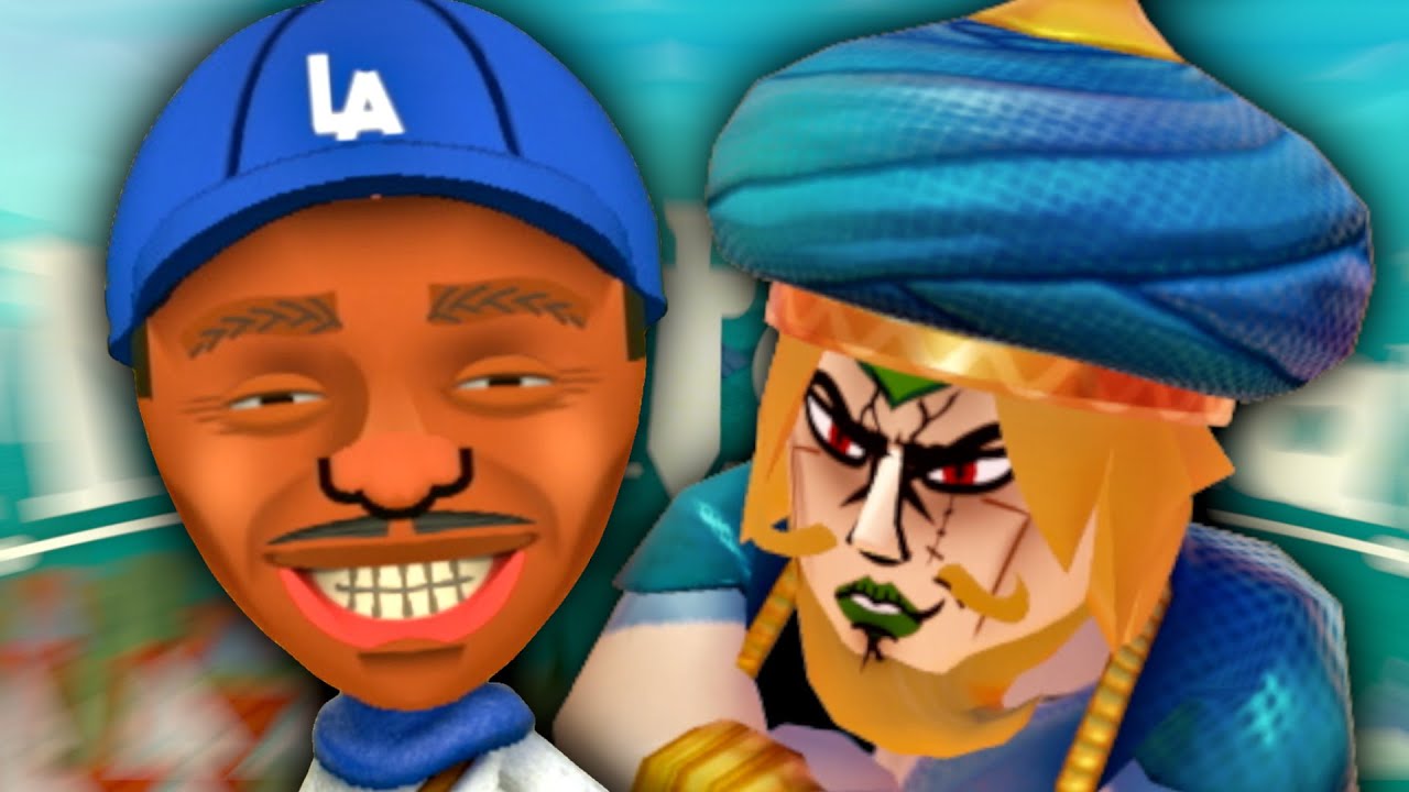 I added DaBaby & Dio to Miitopia
