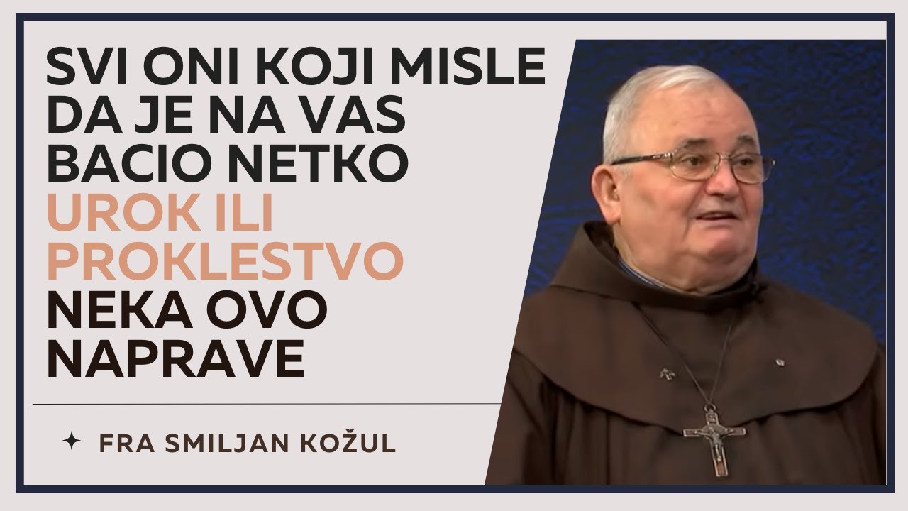 Svi Oni Koji Misle Da Je Na Vas Bacio Netko Urok ili Proklestvo,Neka Ovo Naprave