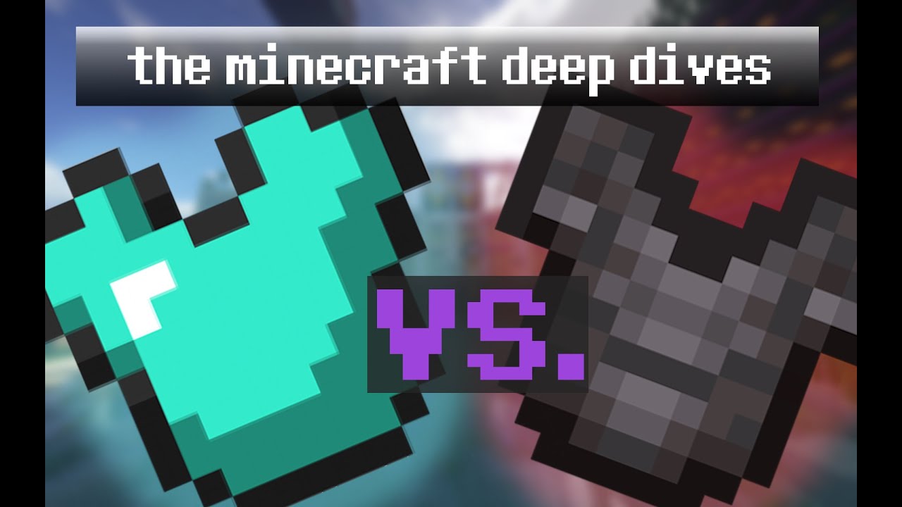 Minecraft Armor vs Armor Toughness EXPLAINED