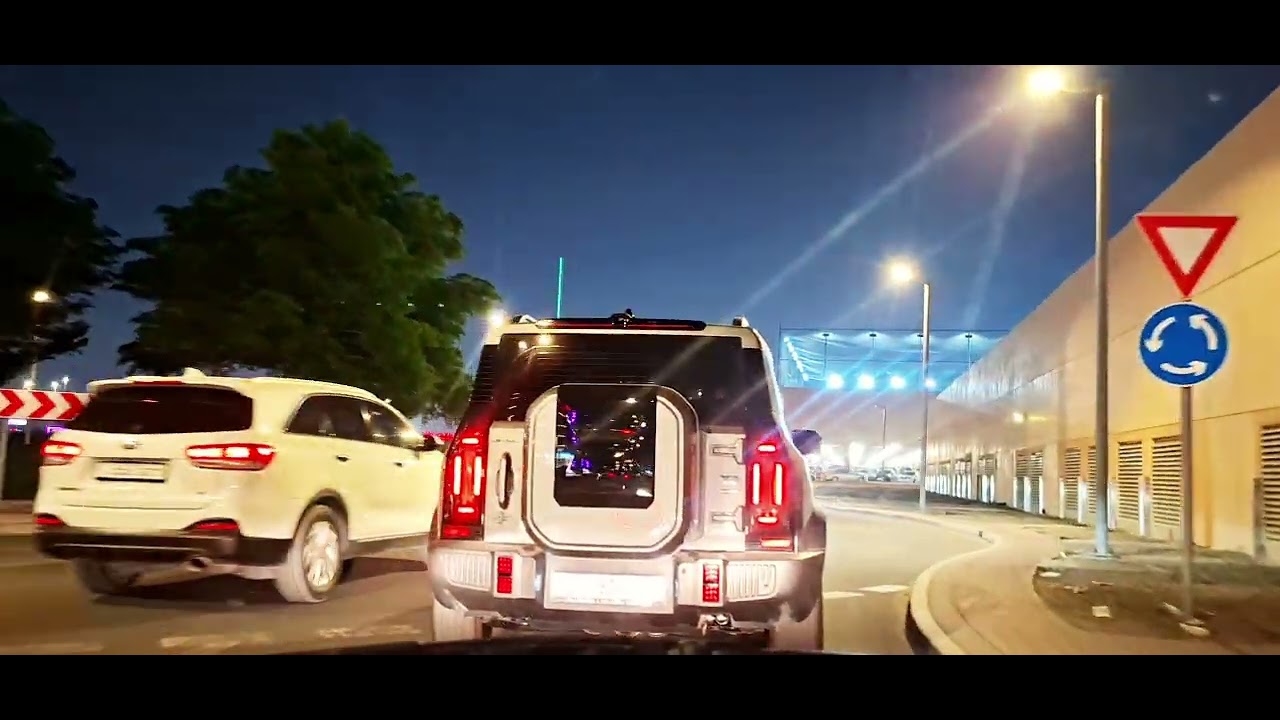 Driving Through Ajman, UAE 🇦🇪 | Peaceful Coastal City Car Tour