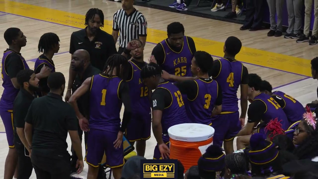 St. Aug Vs Edna Karr 2026 | Catholic League Powerhouses Compete At A High Level🏀