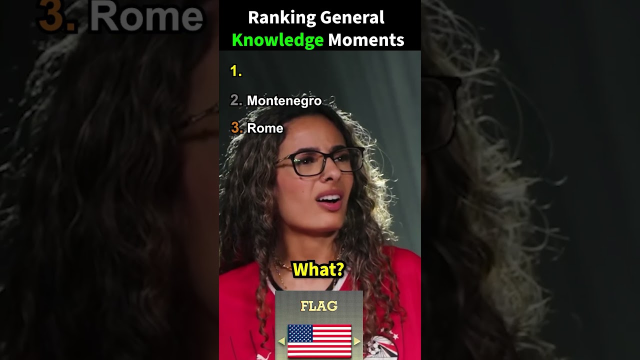 Ranking General Knowledge Moments