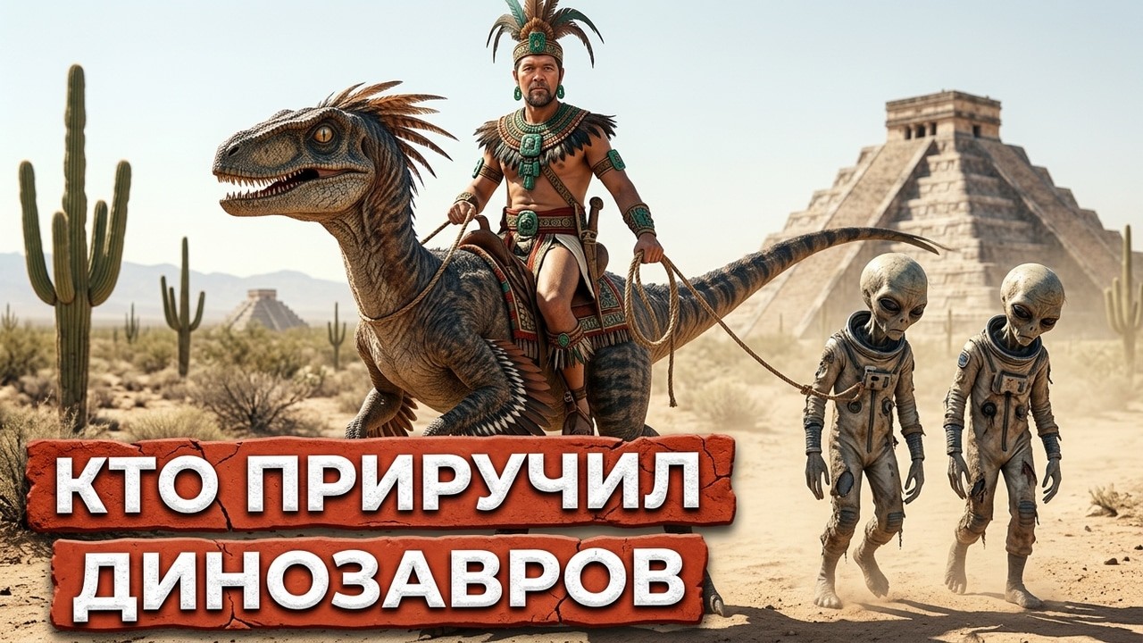 Андрей Жуков: Динозавры были ДОМАШНИМИ животными!