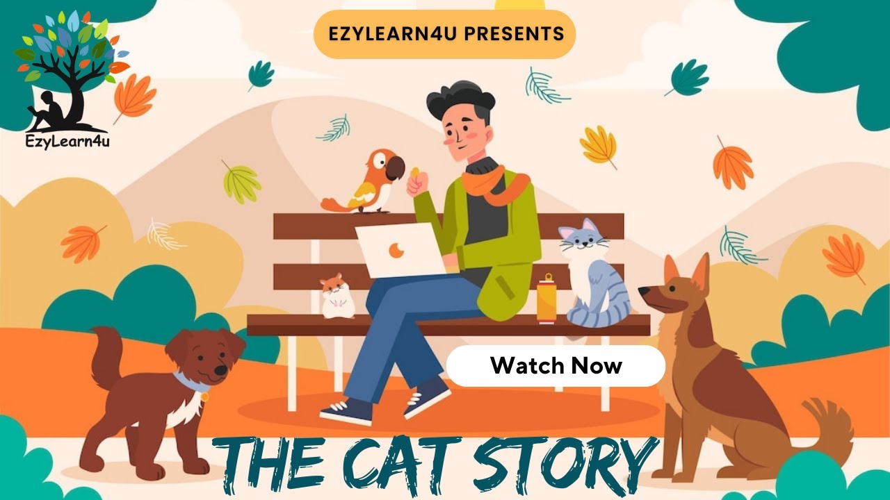 cat story in English | cat story in English writing