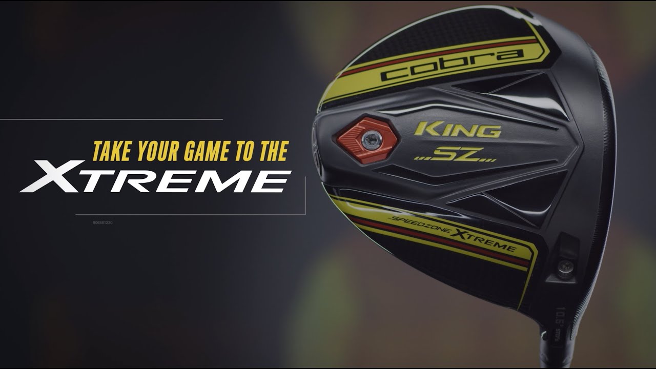 Take your game to the XTREME with the COBRA SPEEDZONE XTREME Driver