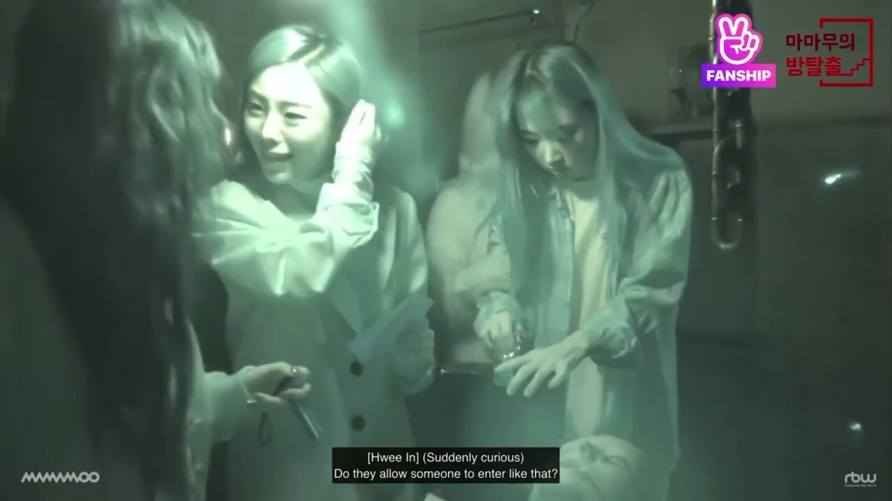 [ENG SUB] 171115 MAMAMOO VLIVE CH+ | Mamamoo Escape Room Challenge
