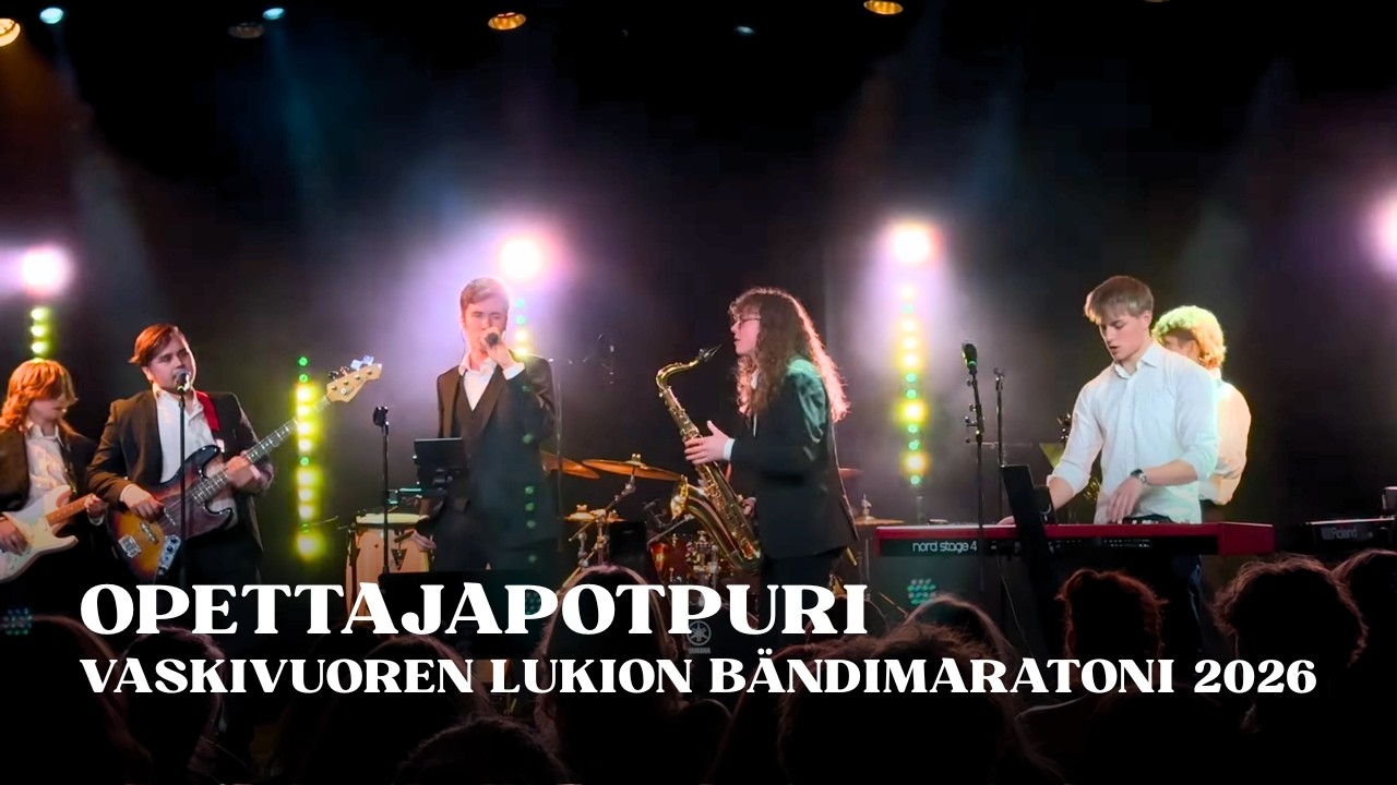 Opettajapotpuri - Lochetius Murkula ja Hänen Lössinsä