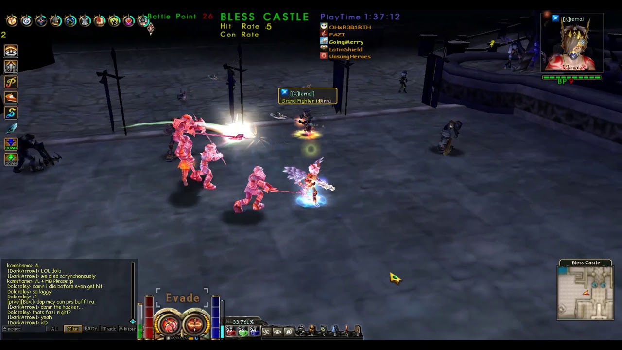 English Priston Tale - kobal destroyed 1DarkArrow1 - Bless Castle (5/16/20)