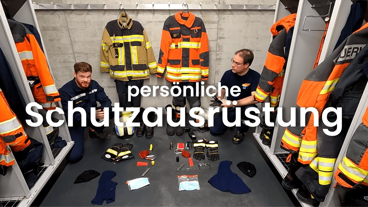 Persönliche Schutzausrüstung in der Feuerwehr