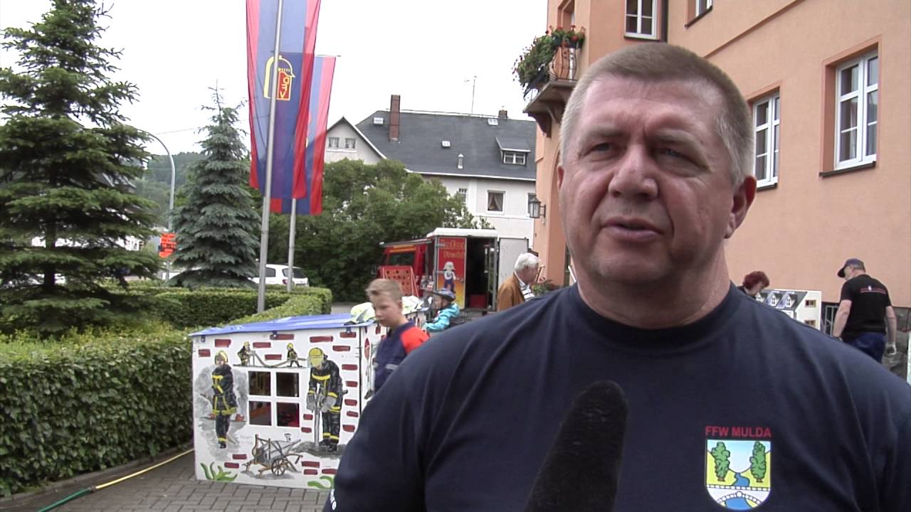 140. Gründungstag der FFW Mulda