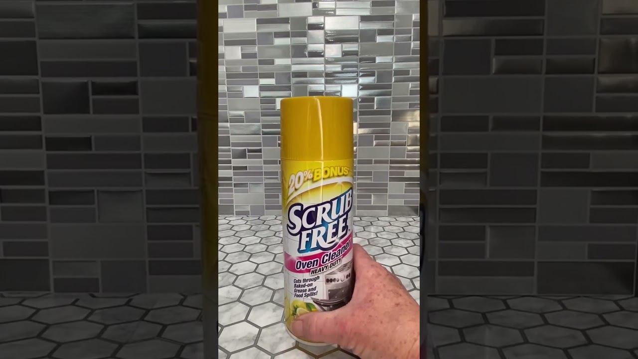 Honest Review Scrub Free Oven Cleaner Heavy Duty Lemon