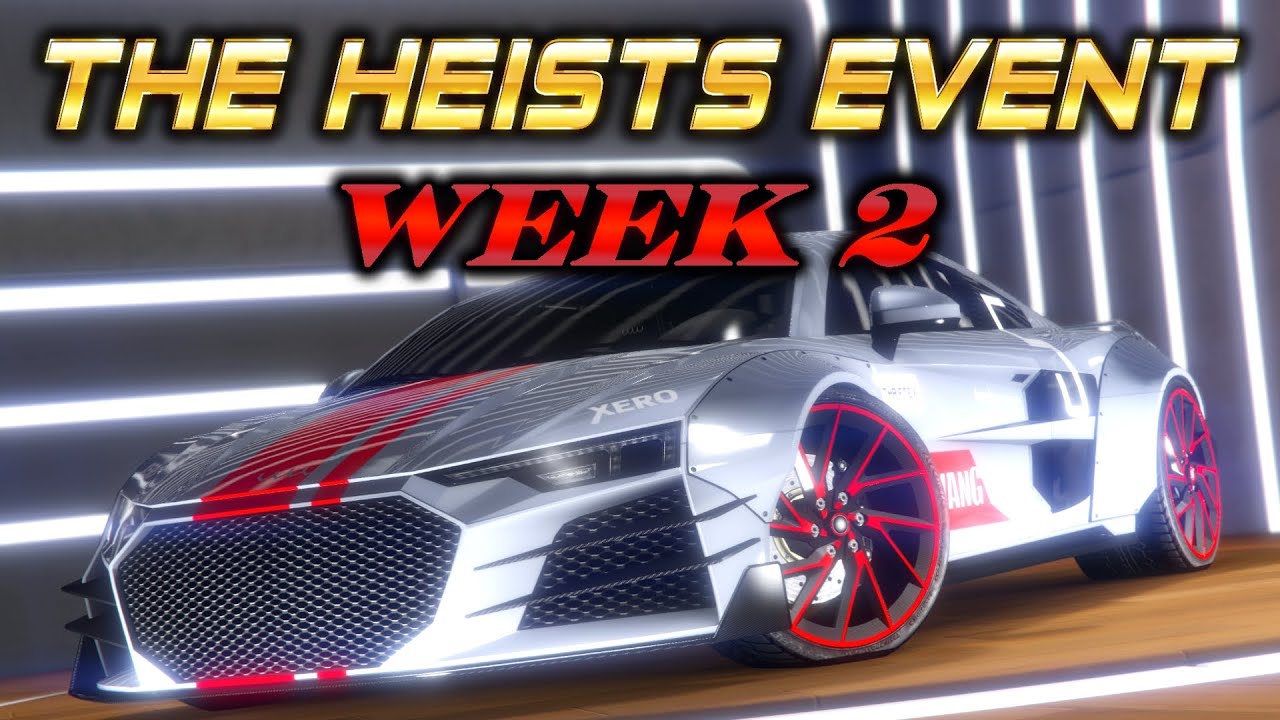 GTA Online: THE HEISTS EVENT Part 2! 10F Widebody Released, BIG Casino Heist Bonuses, and More!