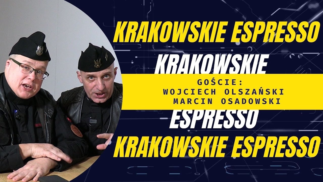 ☕️ Krakowskie Espresso: Kamraci wjeżdżają na pełnej! | Olszański & Osadowski
