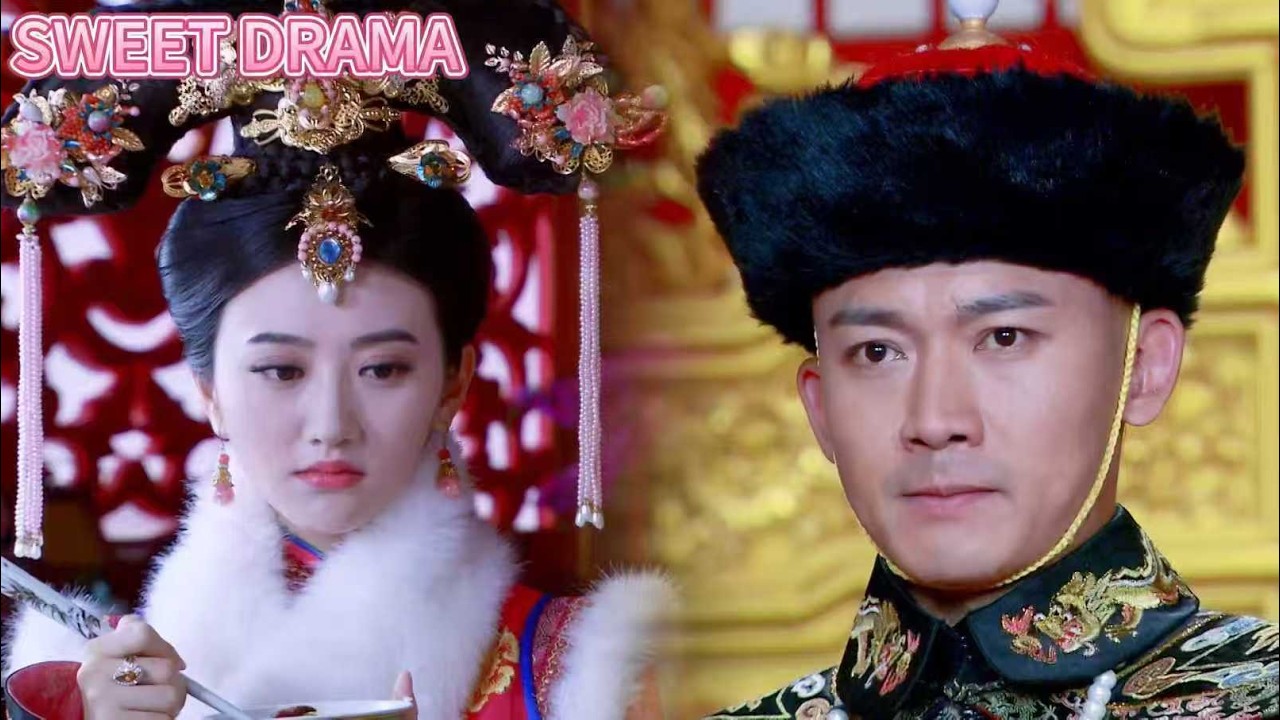 灰姑娘不舒服皇上急壞了，怎料叫太醫來發現竟是懷孕了，皇上又驚又喜！#甜寵 #甜寵劇 #王爺 #灰姑娘