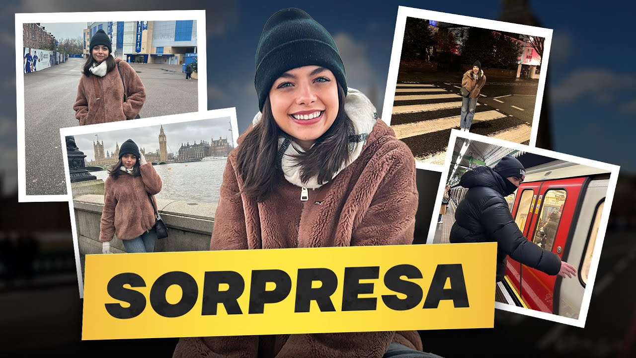 HO FATTO UNA SORPRESA A LUCA CAMPOLUNGHI A LONDRA 🇬🇧