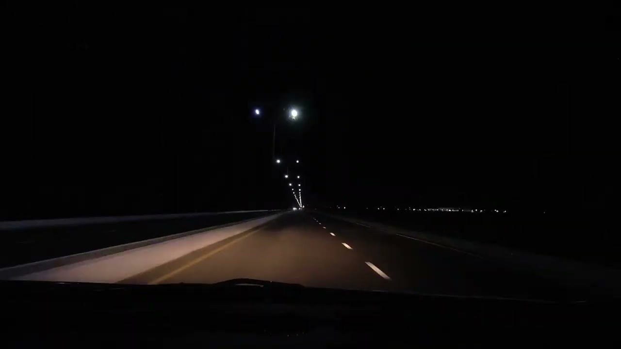Highway Nocturne | A Dramatic Cinematic Drive | Music by National Sweetheart