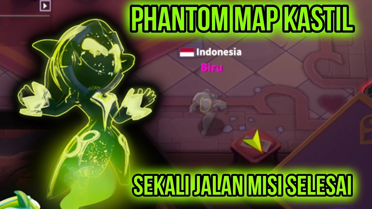 Phantom Speed Run Di Map Kastil!!! Pakai Teori Sembunyi Di Rumput!!! - Super Sus Indonesia