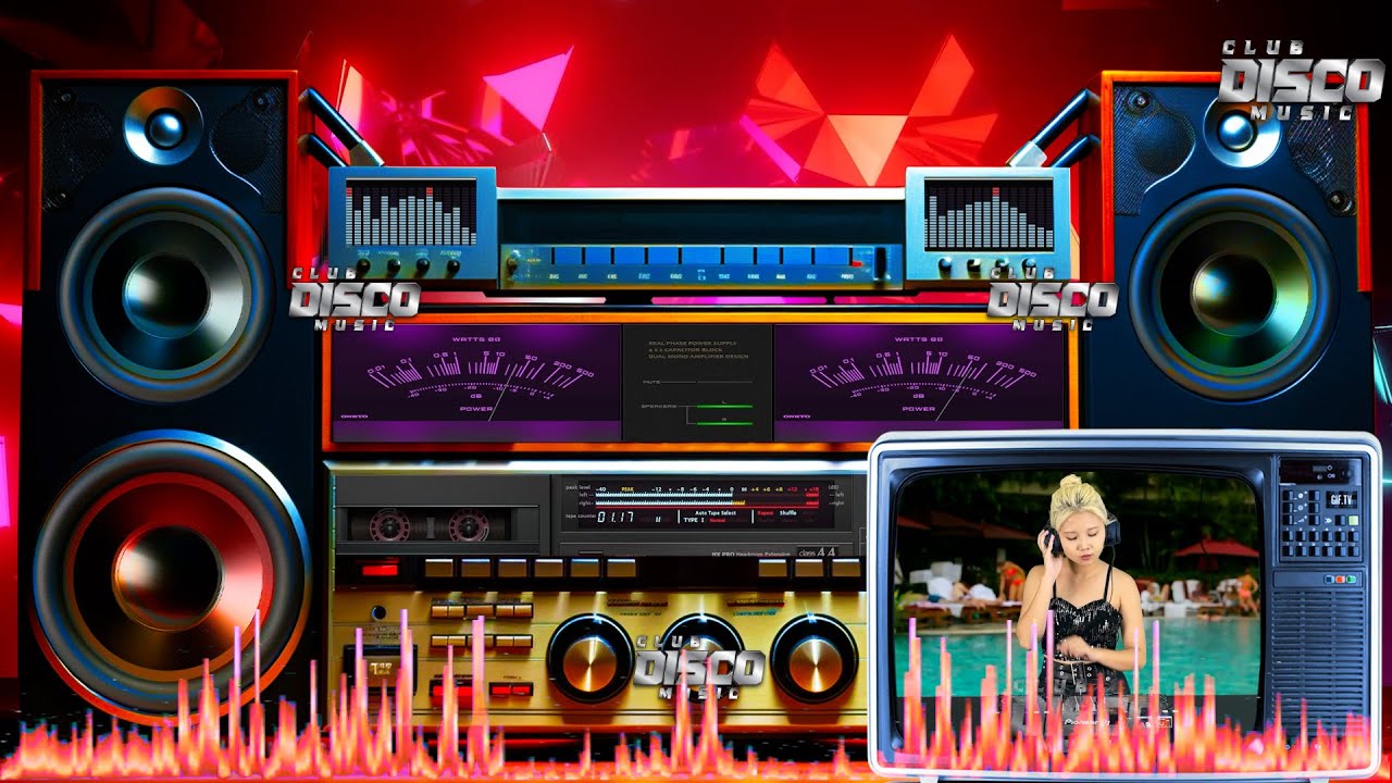 Disco 70's 80's 90's - Super Hits 80s 90s Classic - Disco Music Medley Golden Oldies Disco Dance