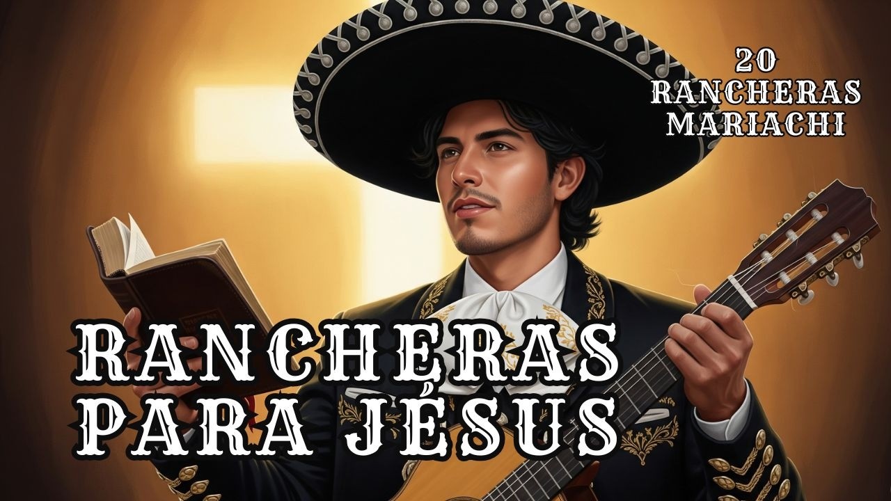 Rancheras cristianas mariachi alabanzas evangélicas para alabar a Cristo Jesús