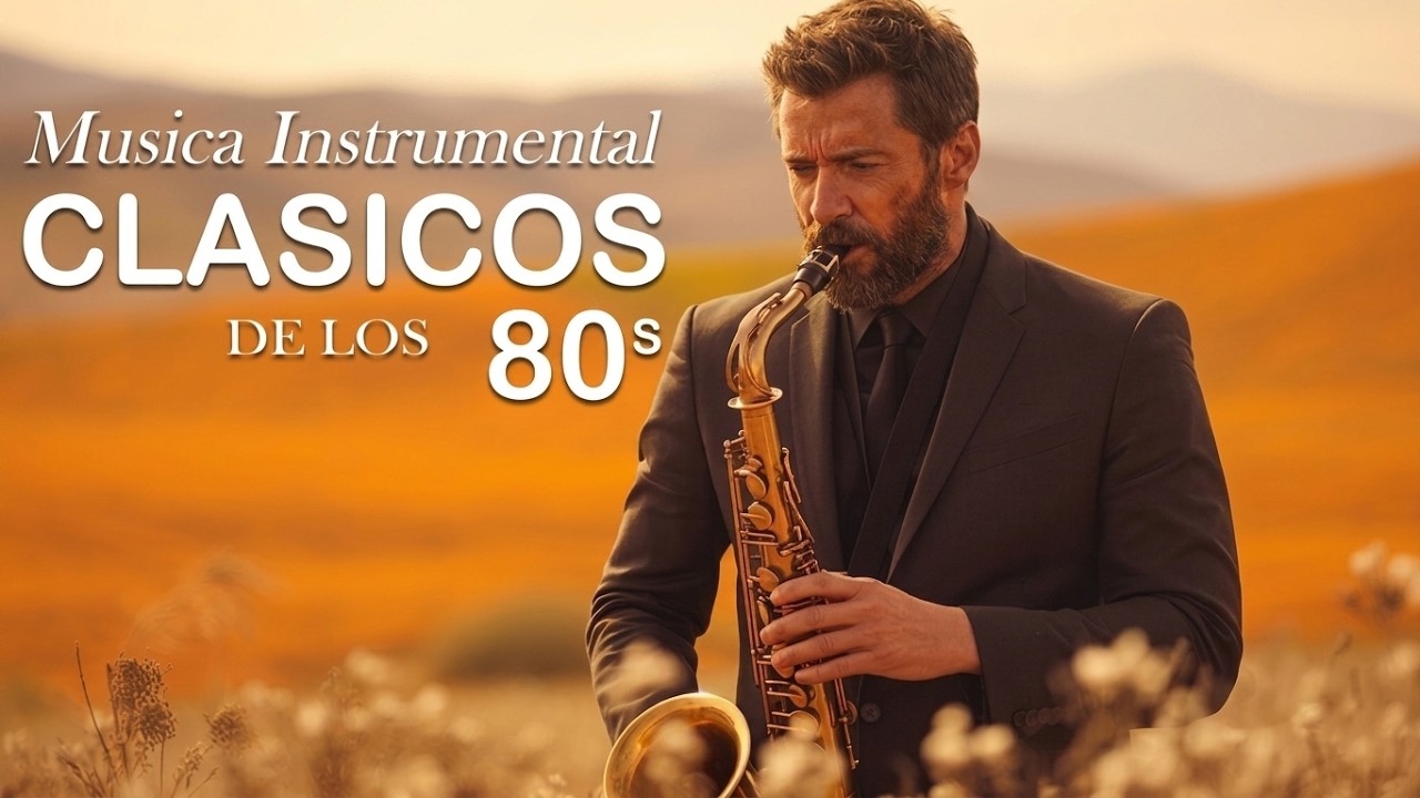 La mejor música instrumental del mundo 🎷La mejor música romántica para saxofón 2026