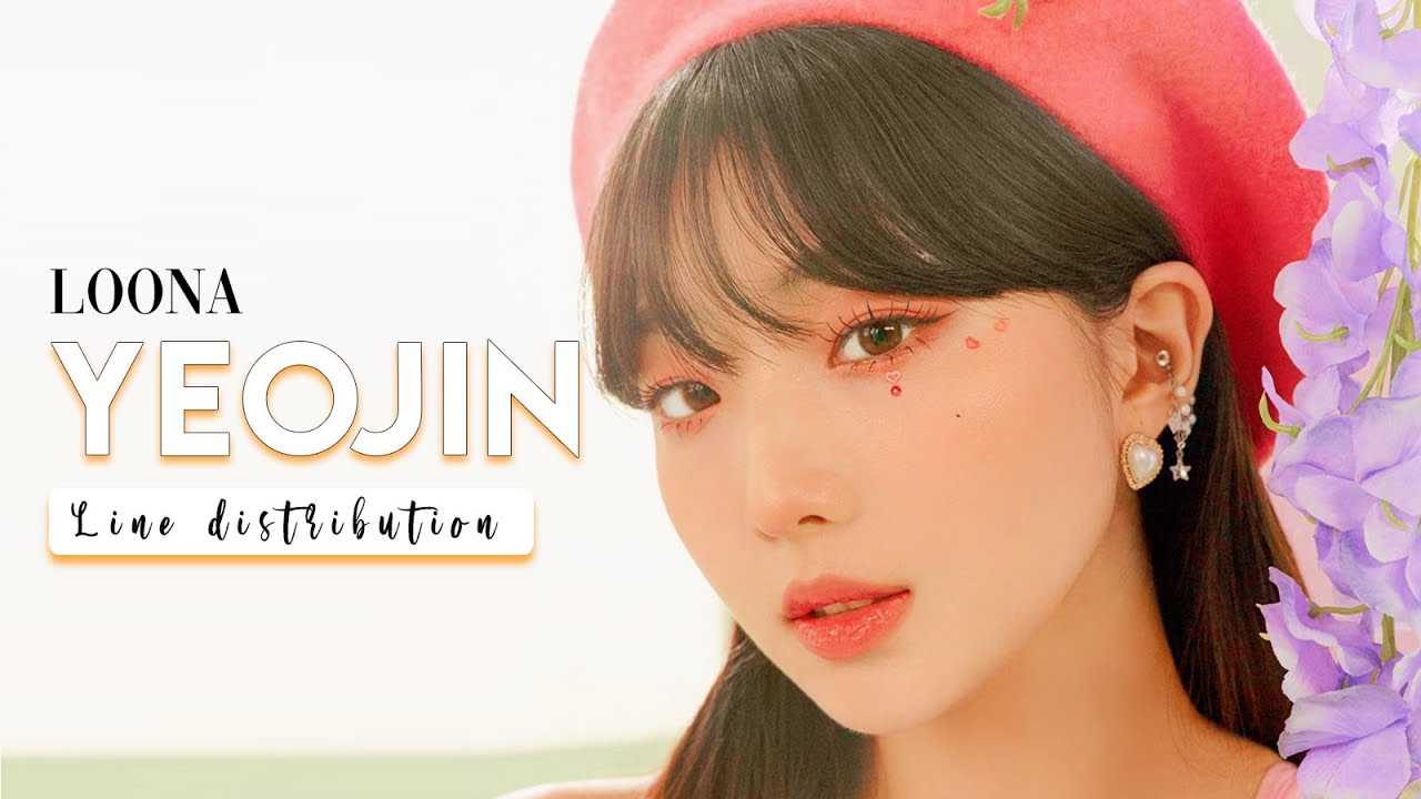 LOONA - YeoJin // All Songs Line Distribution (Since Hi High)
