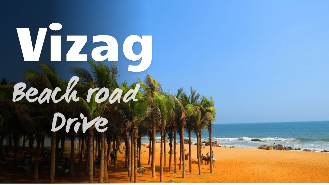 Vizag Beach Road Drive