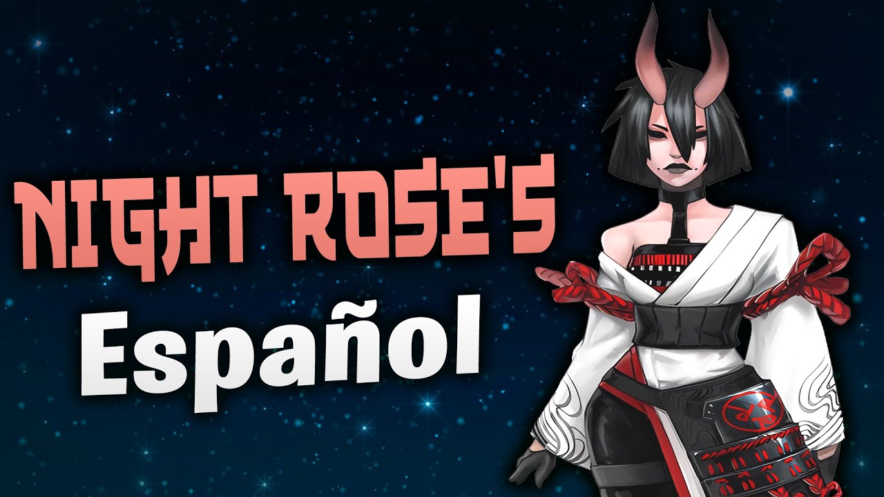 [NIGHT ROSE'S SONG] (Español Subtítulos) Fortnite