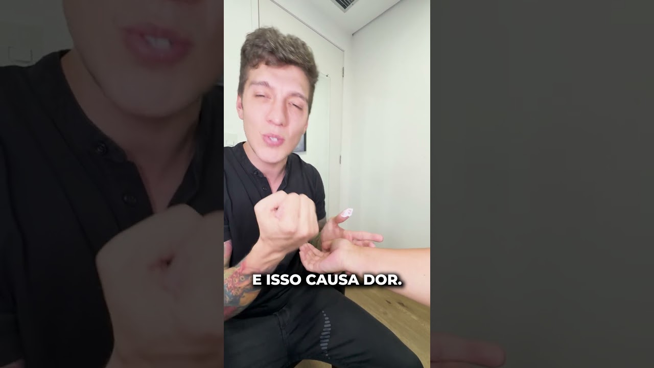 TENDINITE é a famosa dor no punho!