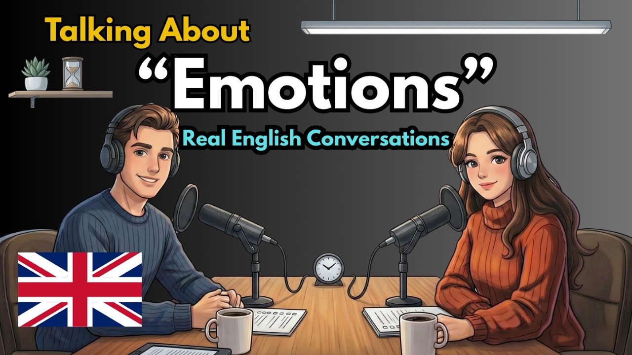 Talking About Emotions in English | Real English Conversations