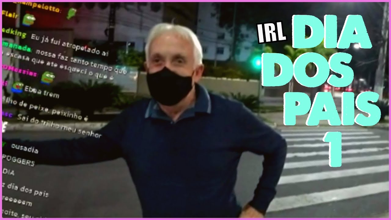 QUANTOS FILHOS TEM O PAI DO CID? - IRL DIA DOS PAIS PT. 1