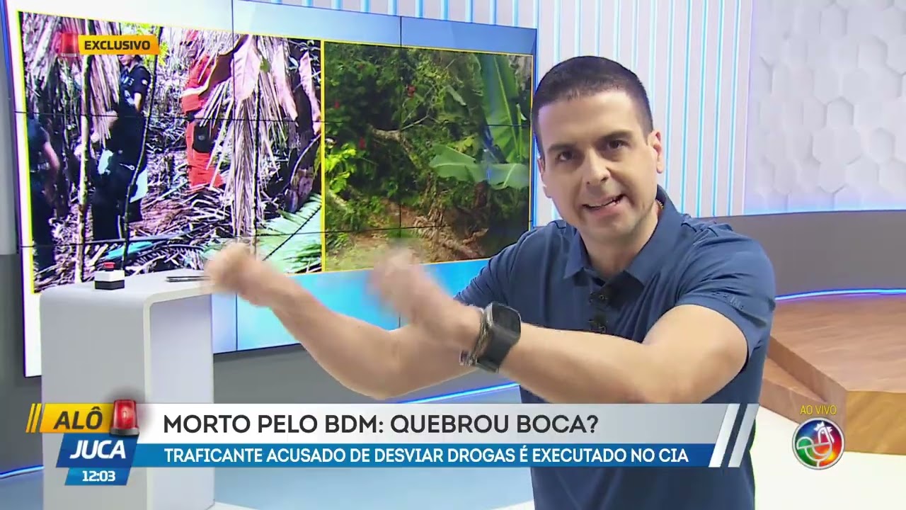 Acerto de contas: traficante execultado | ALÔ JUCA | TV ARATU