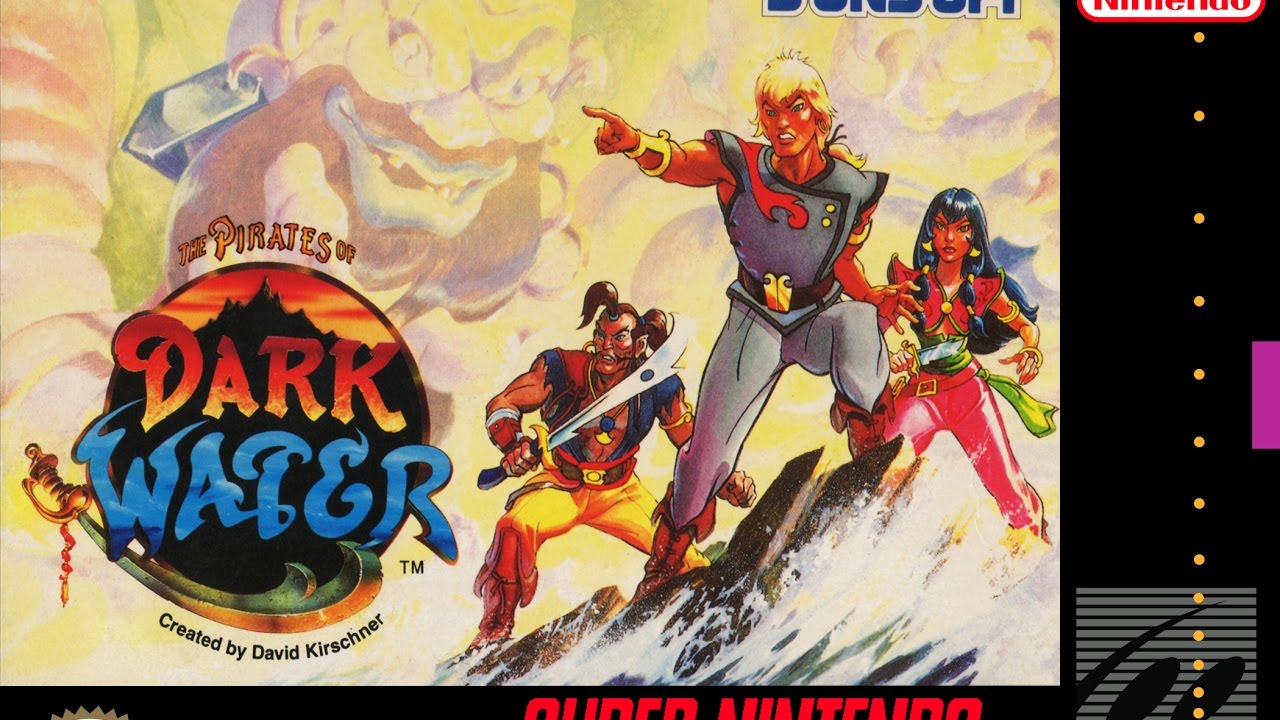Is The Pirates of Dark Water Worth Playing Today? - SNESdrunk