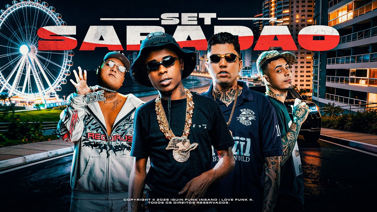 SET SABAD&Atilde;O 2026 - MC Ryan SP, MC Meno K, MC Tuto, MC IG, MC Lele JP (Playlist Funk 2026 Lan&ccedil;amento)