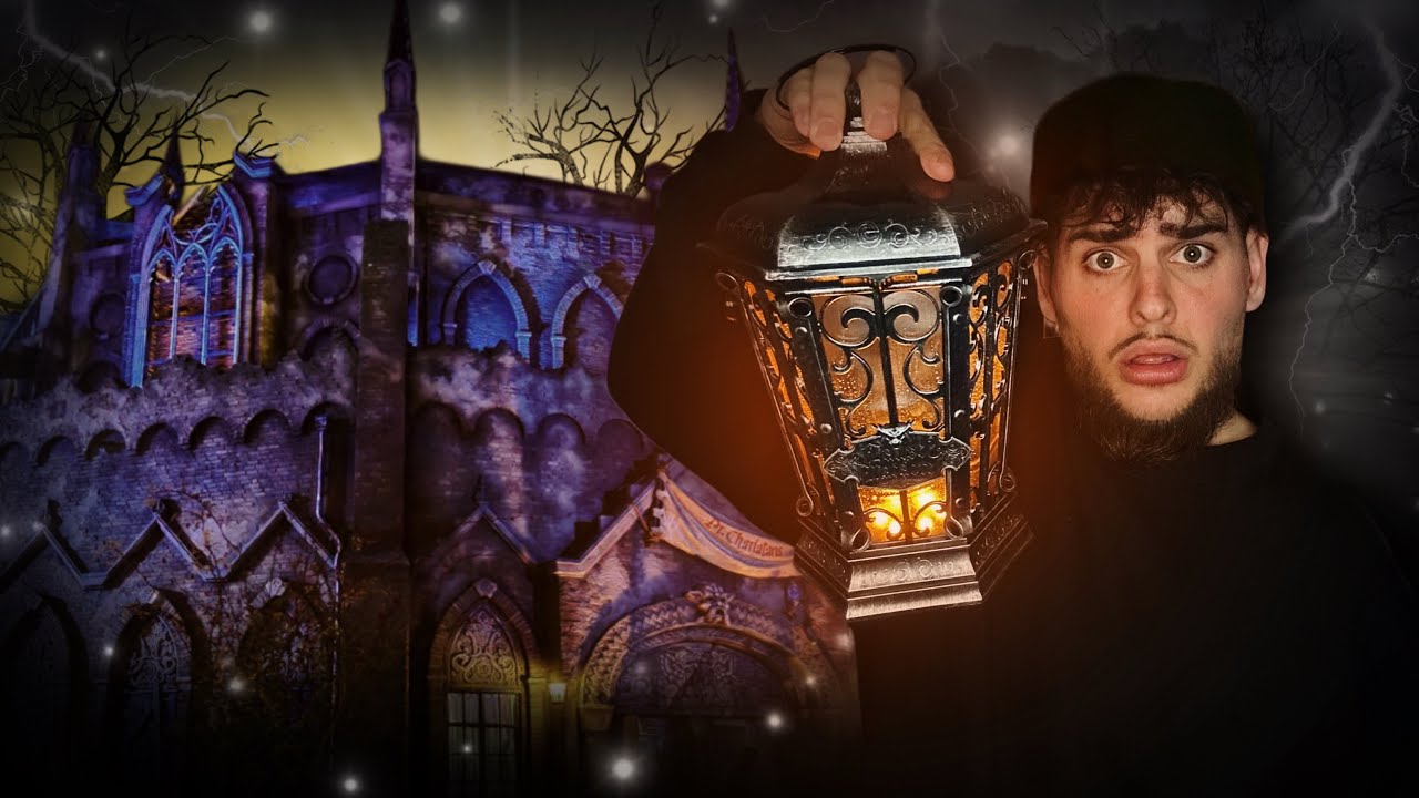 Zoektocht Naar De Danse Macabre Popcorn Bucket | Efteling Vlog #54