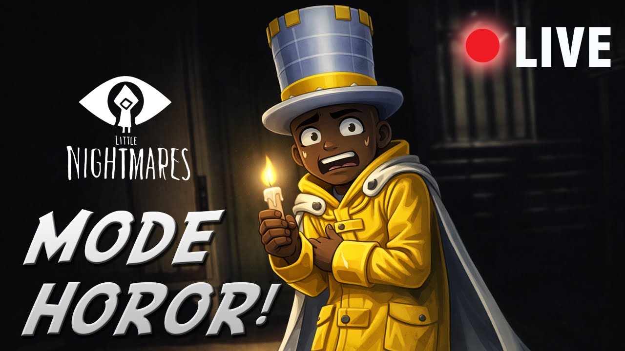 Mode horor dulu le Little nightmare