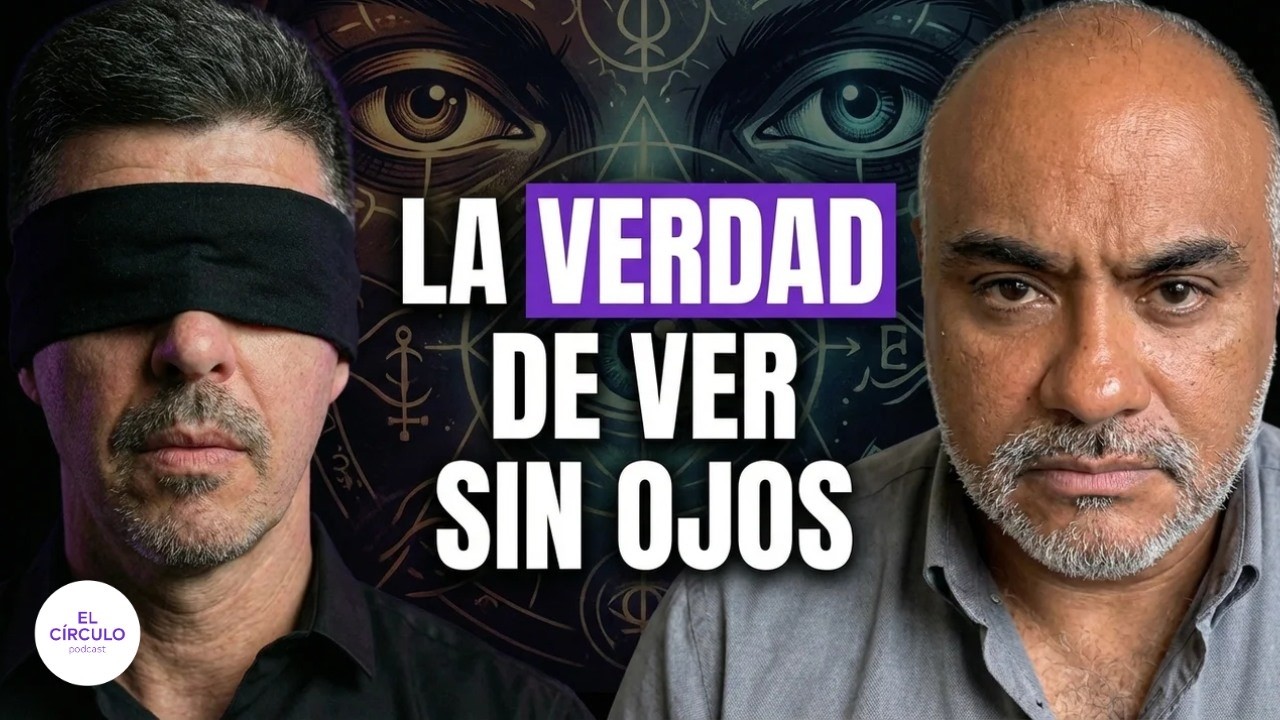 ¿Es verdad que se puede VER con los ojos VENDADOS?