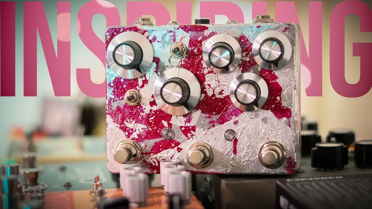 Lateral Phonics ENTROPY Demo // Awesome Overdrive/Fuzz/Octave Fuzz Meets Experimental Sounds