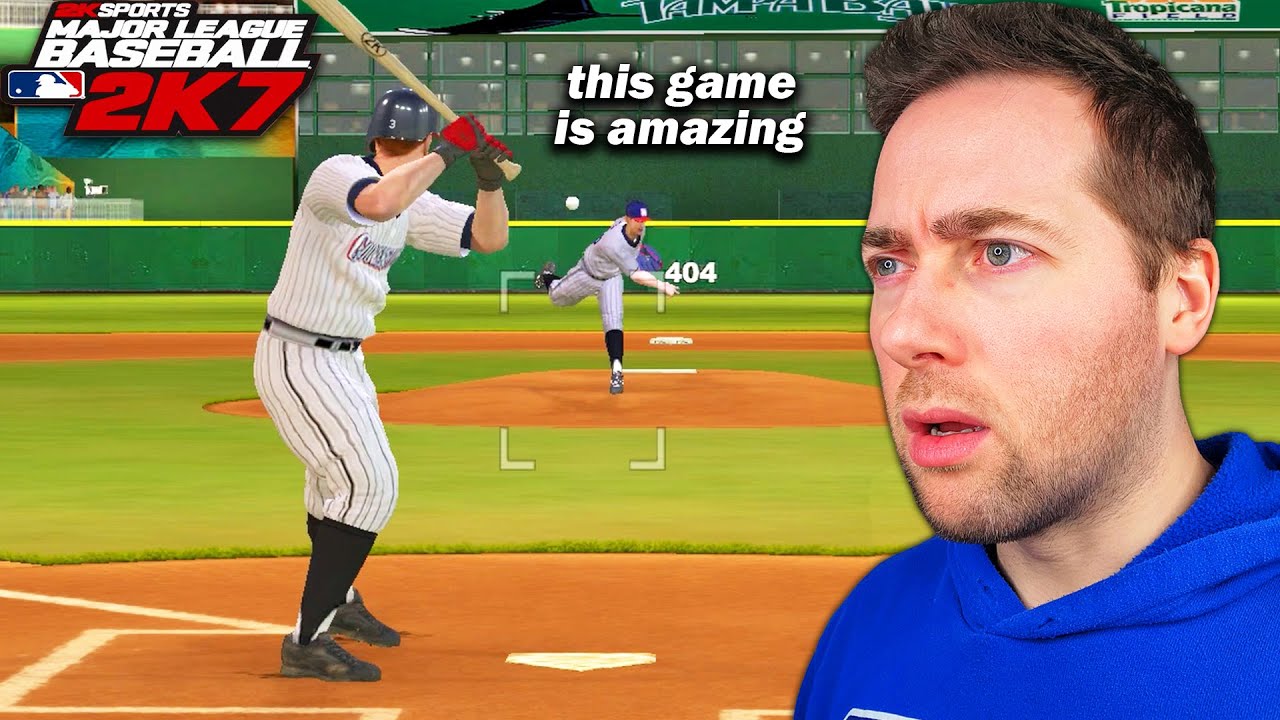 I played MLB 2K7... this game is a masterpiece