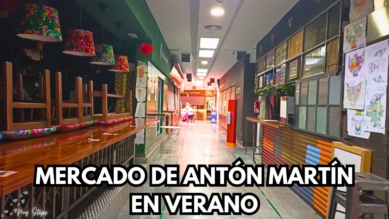 Mercado de Anton Mart&iacute;n (Madrid) en Verano | Anton Mart&iacute;n Market in Summer (Madrid)