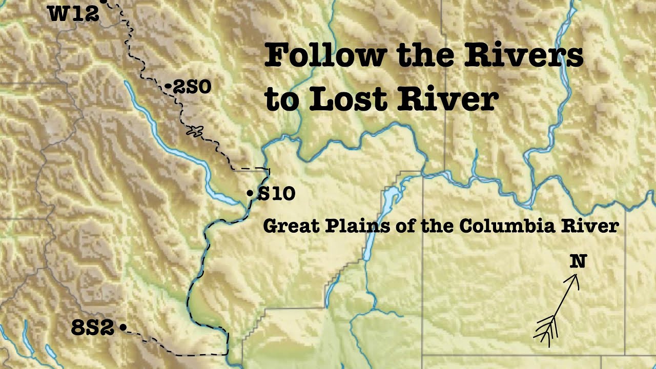 Lost River Airport - Upriver all the Way in the Zenith 701 