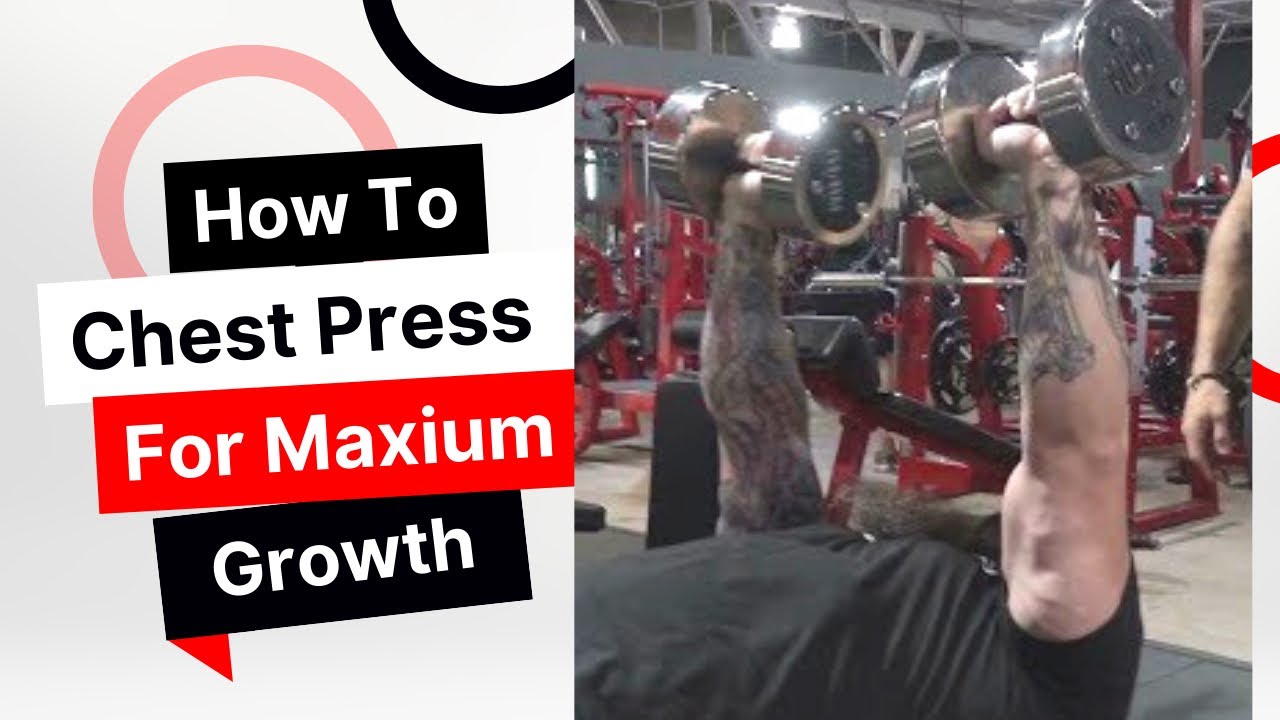 Ben Pak coaching Chest Exercises