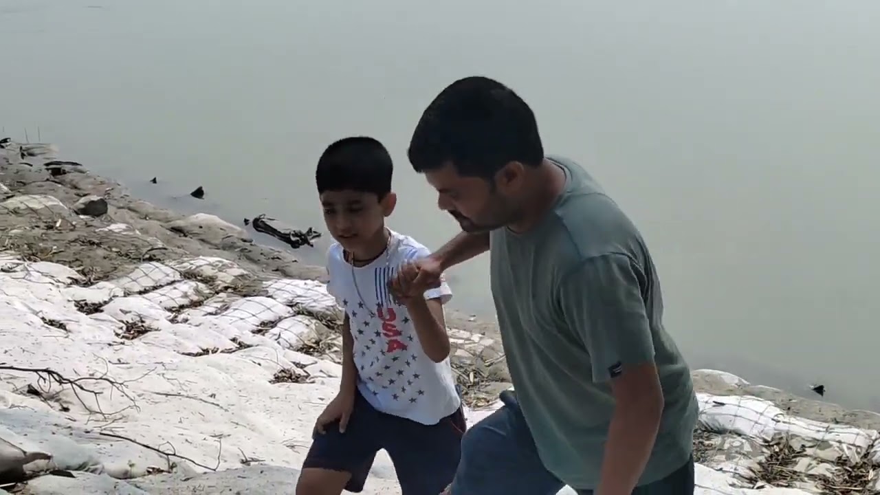 Pagladiya River #river #Brahmaputra #Indian river