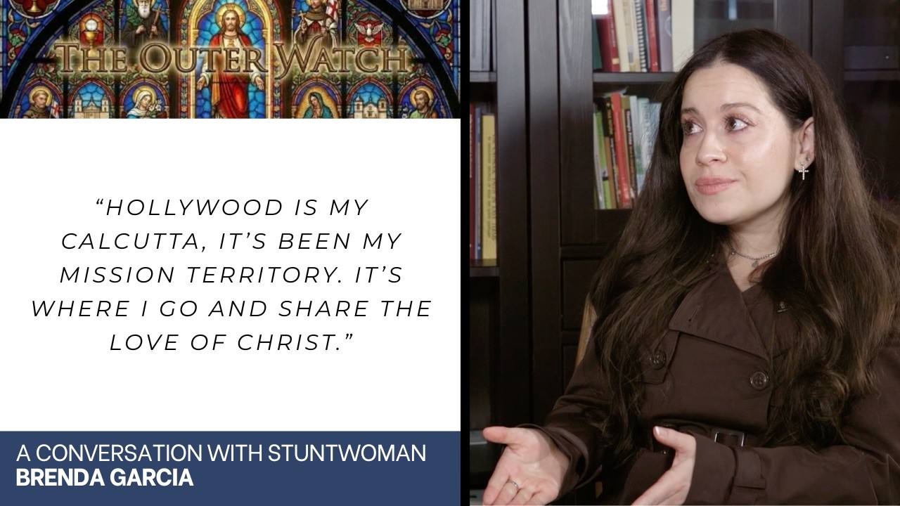 “Hollywood Is My Calcutta” | A Stuntwoman on Faith, Fear, and Calling
